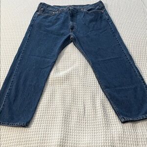 Levi's Relaxed Fit Jeans in Deep Blue